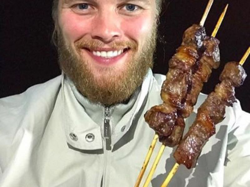 Bjarnason, l'amore per Pescara e gli arrosticini, foto 1