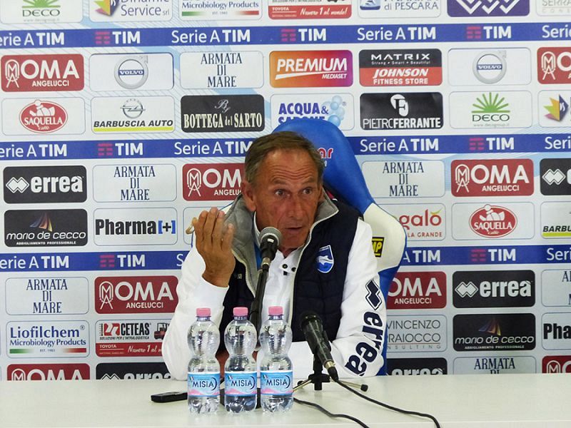 Zeman:'' se tornassi indietro riprenderei il Pescara'', foto 1