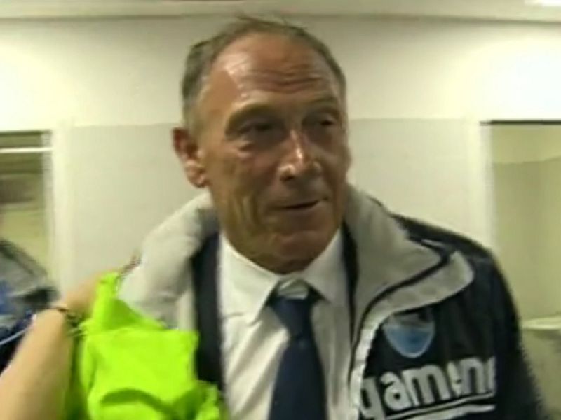 Zeman a Le Iene per i suoi 70 anni, foto 1