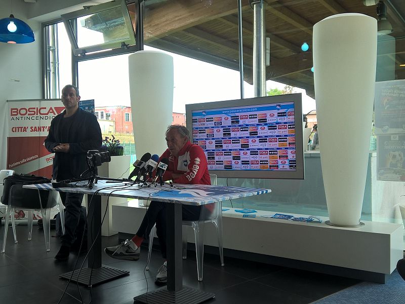 Verso Pescara-Palermo: le parole di Zeman, foto 1