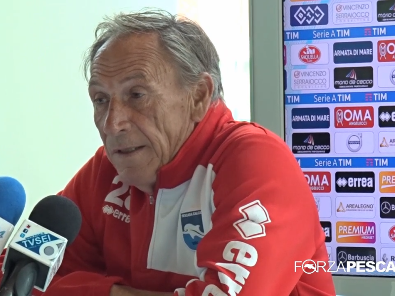 Verso Pescara-Palermo, le parole di Zeman (video), foto 1