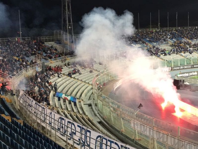 Torna il tifo organizzato in curva nord, foto 1
