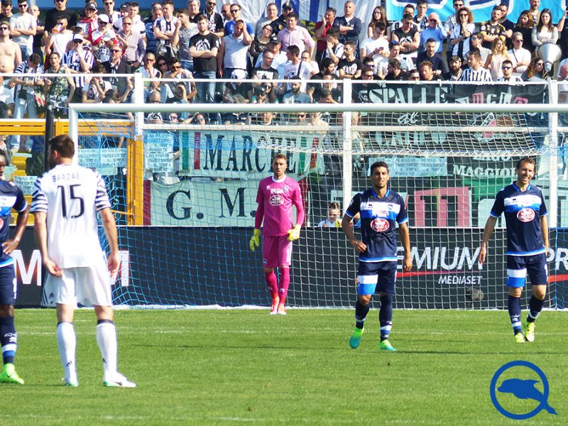 91' Pescara-Palermo 2-0, Fiorillo: ''Ci vogliono gli attributi per giocare qui'', foto 1