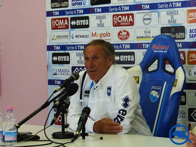Verso Fiorentina-Pescara, Zeman: ''Felice per la fine del campionato'' (video), foto 1