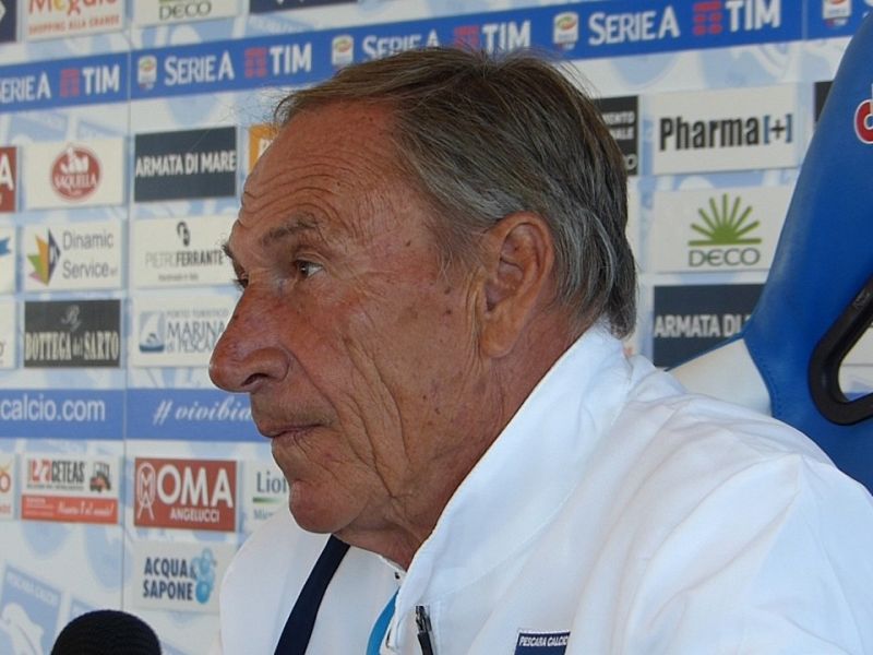 91' Fiorentina-Pescara, Zeman: ''Solite ingenuità'', foto 1