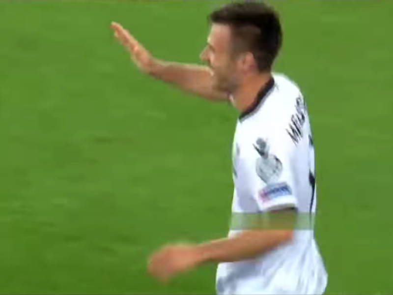 Memushaj in gol con l'Albania, foto 1