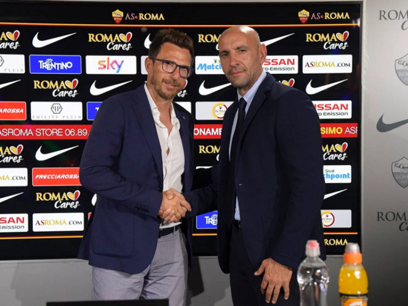 Ex Pescara, Di Francesco alla Roma, foto 1