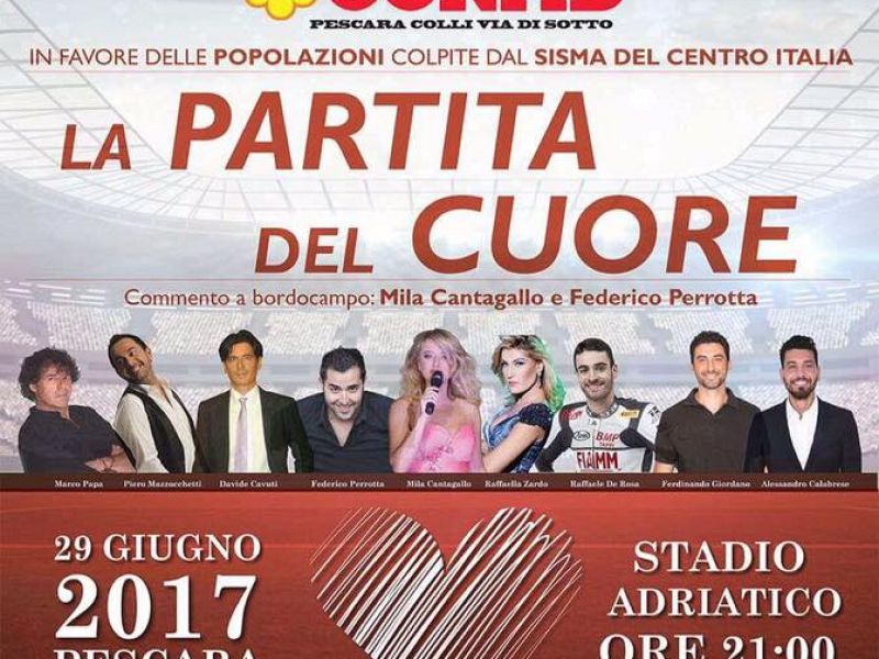 La partita del cuore il 29 giugno, foto 1