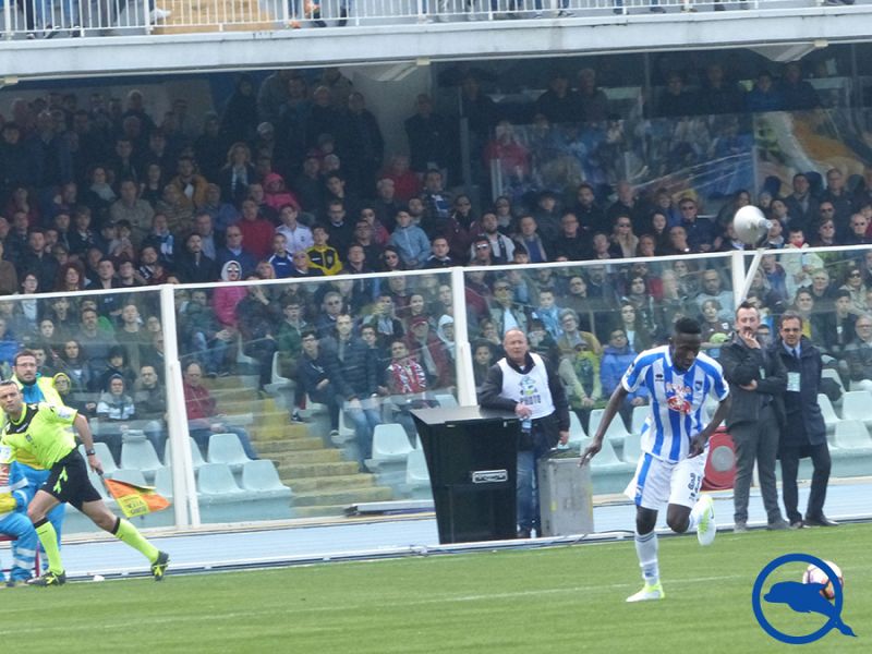 Coulibaly firma col Pescara ma domani sarà a Udine, foto 1