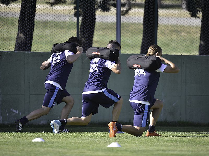 Prosegue il ritiro a Rivisondoli, foto 1