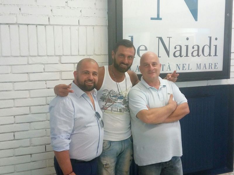 Sossio Aruta alle Naiadi, foto 1