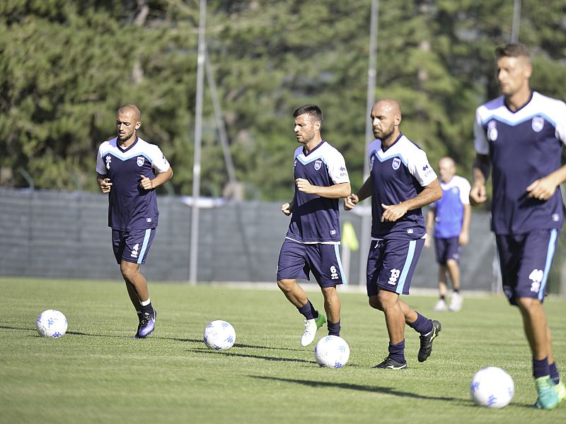 Oggi l'ultima amichevole, foto 1