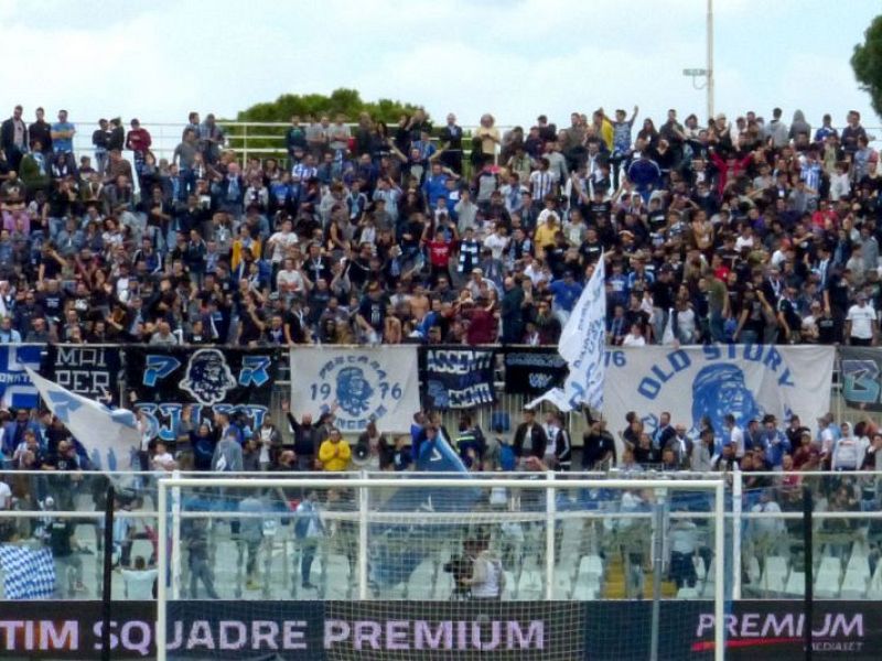 Pescara-Triestina, la presentazione della gara, foto 1