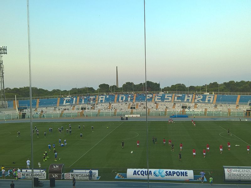 Pescara-Triestina: FORMAZIONI UFFICIALI, foto 1