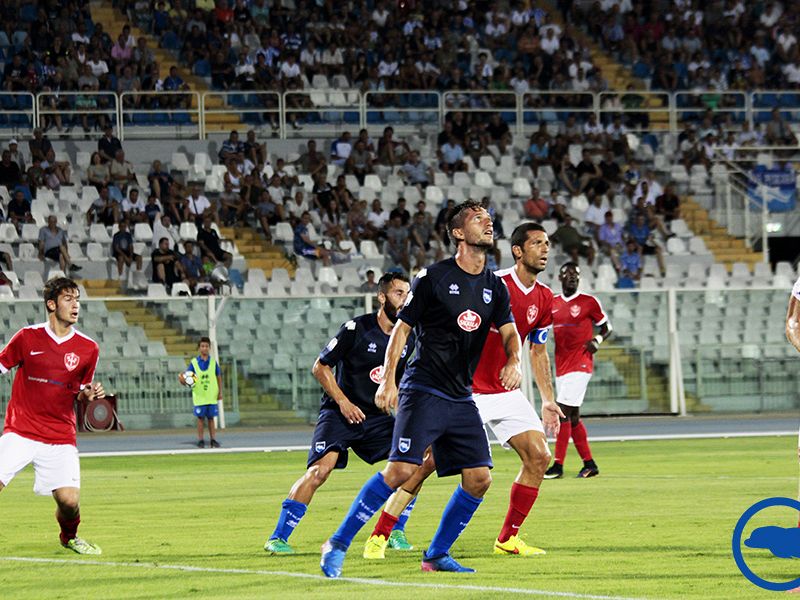 91' Pescara-Triestina, Pettinari e Nicastro: ''Manca la condizione, ci siamo divertiti'', foto 1