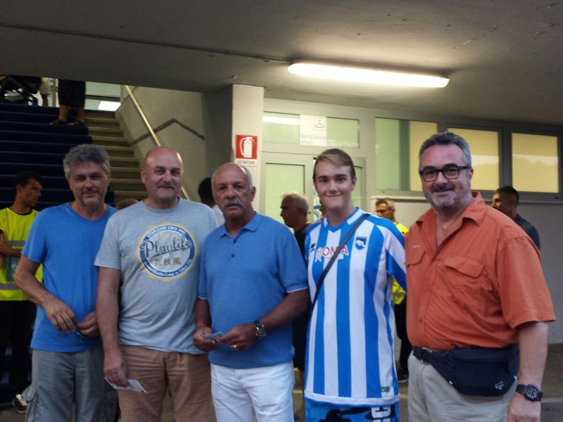 Anche Leo Junior per la prima del Pescara, foto 1