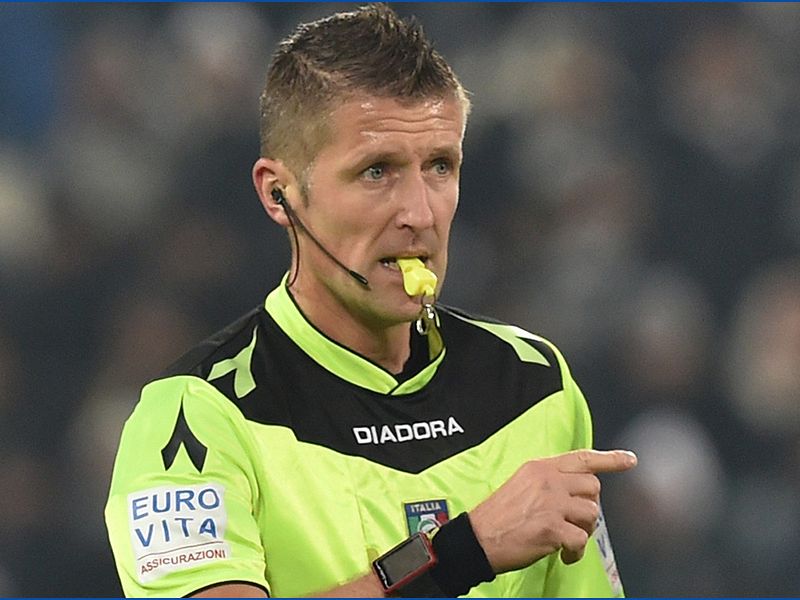 Coppa Italia, Orsato per Brescia-Pescara, foto 1