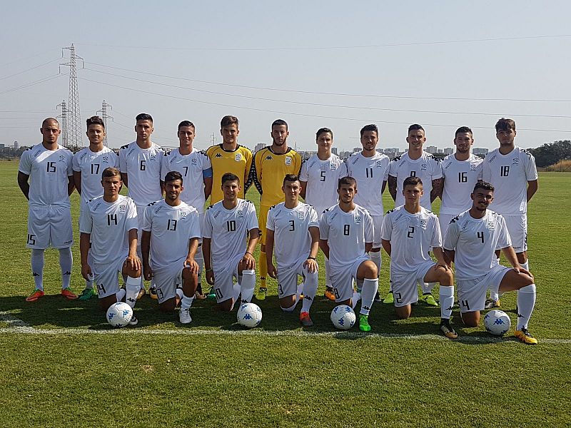 Valzania in gol con la B Italia, foto 1