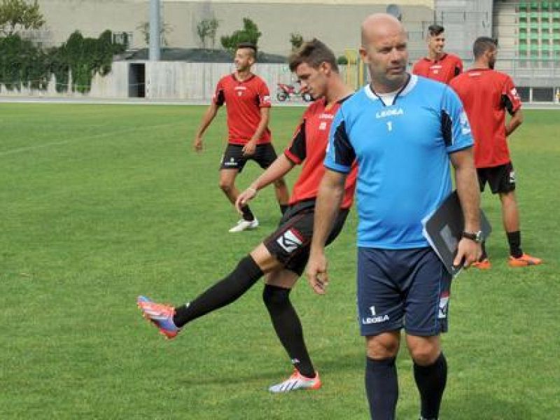 Oggi amichevole ad Avezzano contro Giampaolo, foto 1