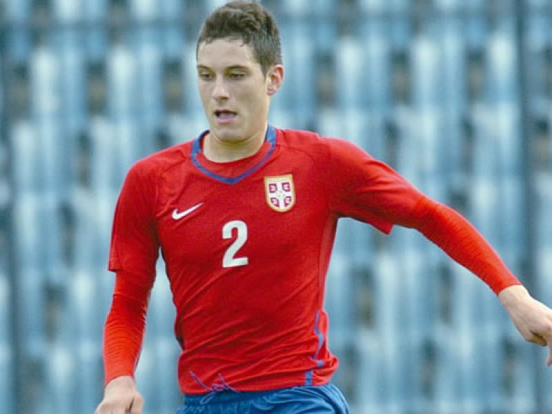 Arriva Golubovic dalla Roma, foto 1