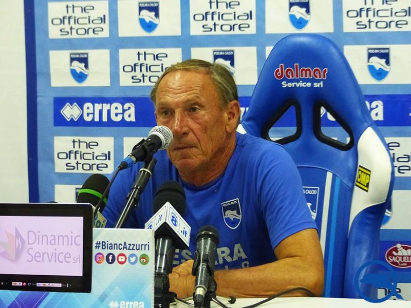 Pescara è pronta alla Zemanlandia Bis nel segno del mille, foto 1