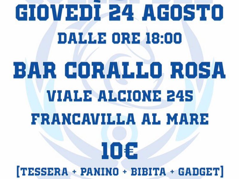 Festa di tesseramento Quelli del Delfino, foto 1