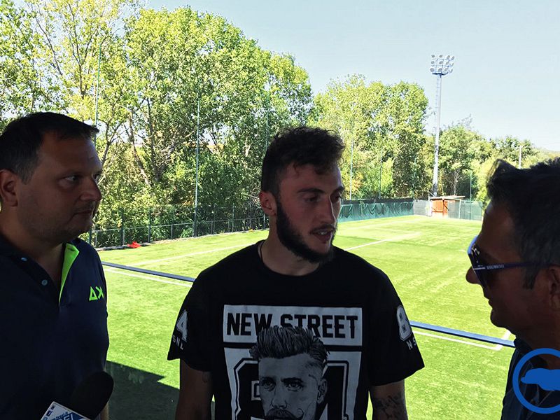 Pigliacelli: ''Ho chiesto di rimanere a tutti i costi'', foto 1