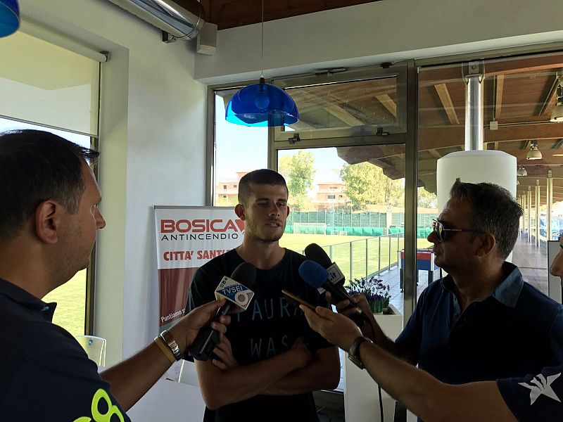 Valzania: ''Il gioco di Zeman mi diverte'', foto 1