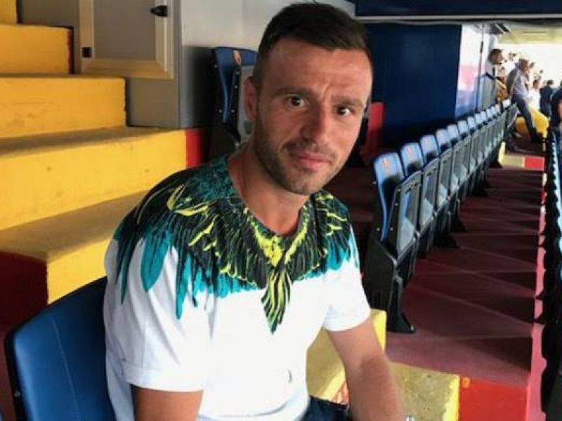 Memushaj in tribuna a Benevento, foto 1