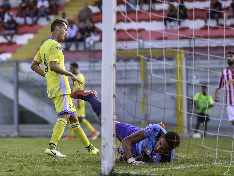 Amichevole Vastese-Pescara 1-4, foto 1