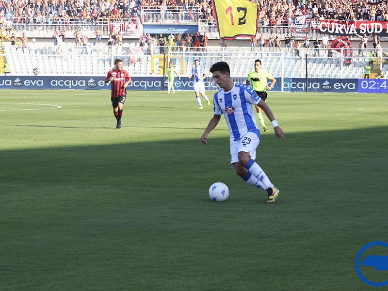 Amichevole Italia-Russia U19, Capone in campo, foto 1