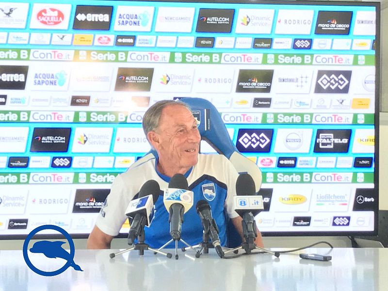 Verso Pescara-Frosinone, Zeman: ''Voglio un Pescara più spregiudicato'', foto 1