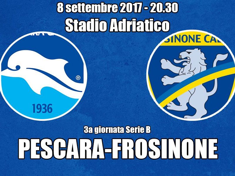 Pescara-Frosinone, FORMAZIONI UFFICIALI, foto 1
