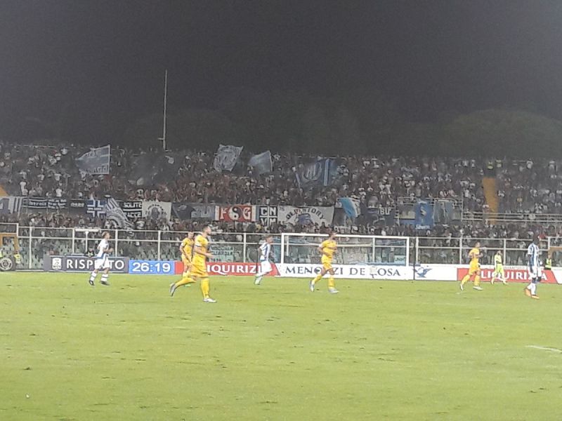 Pescara-Frosinone 3-3, FINALE, foto 1