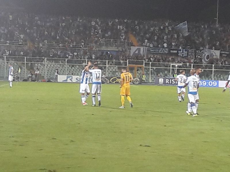 Errori e rimpianti, Pescara-Frosinone finisce 3-3, foto 1