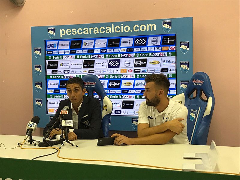 91' Pescara-Frosinone 3-3, Longo: ''Meritavamo di vincerla'', foto 1