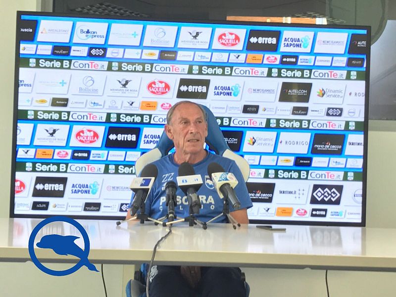 Verso Salernitana-Pescara, Zeman: ''Mi aspetto una prestazione diversa'', foto 1