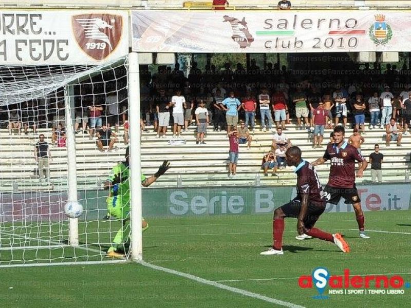 Il Pescara si fa male da solo, con la Salernitana è 2-2, foto 1