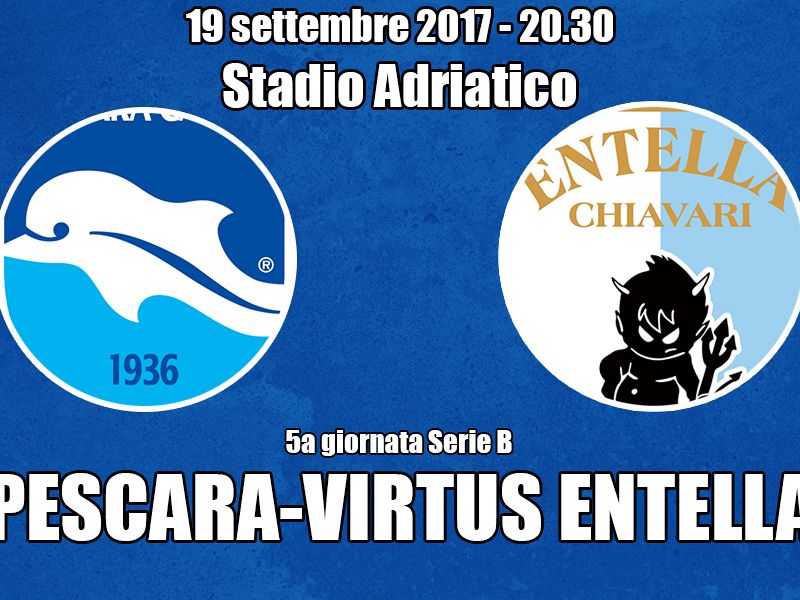 Pescara-Entella, invertire subito la rotta, foto 1