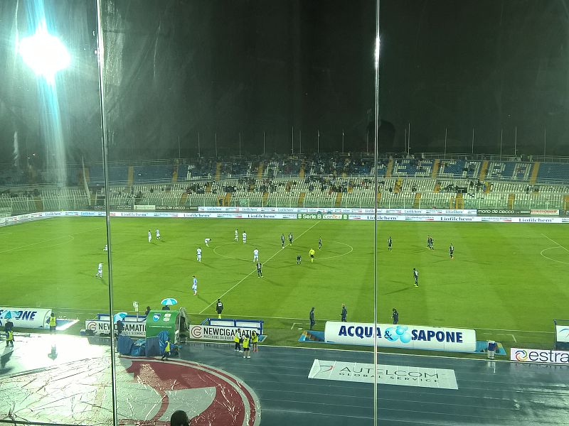 Pescara-Entella 2-2, FINALE, foto 1