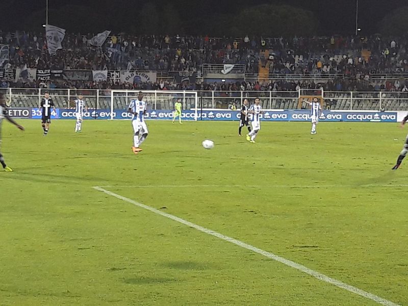 Senza parole: un'altra rimonta. Pescara-Entella 2-2, foto 1