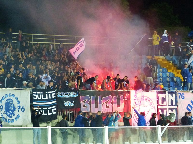 Pescara-Entella 2-2, le foto, foto 1