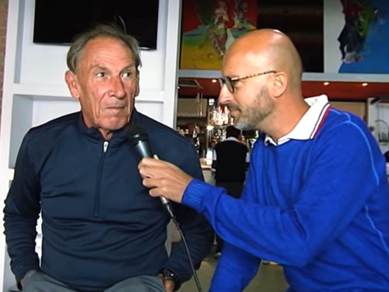 Zeman tra calcio, golf e... Pescara, foto 1