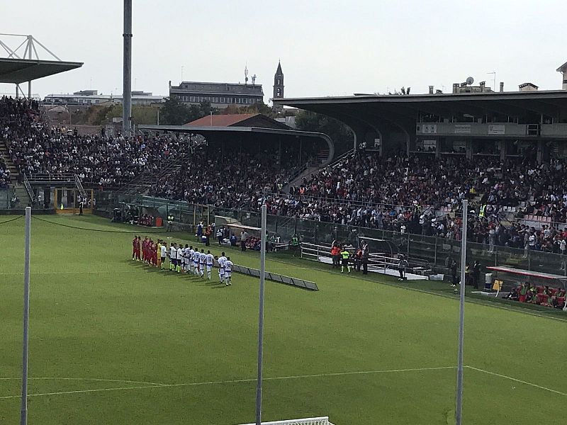 Cremonese-Pescara 0-0, primo tempo, foto 1