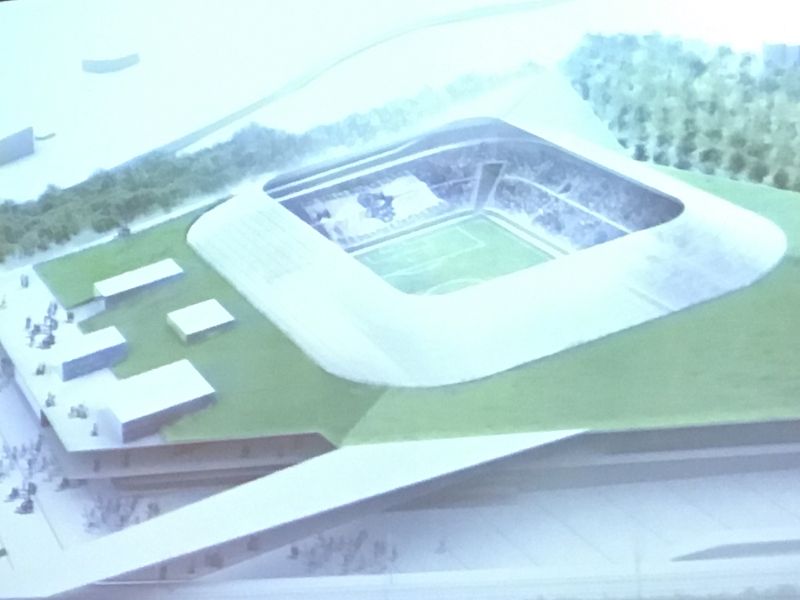 Nuovo stadio, altro incontro pubblico, foto 1