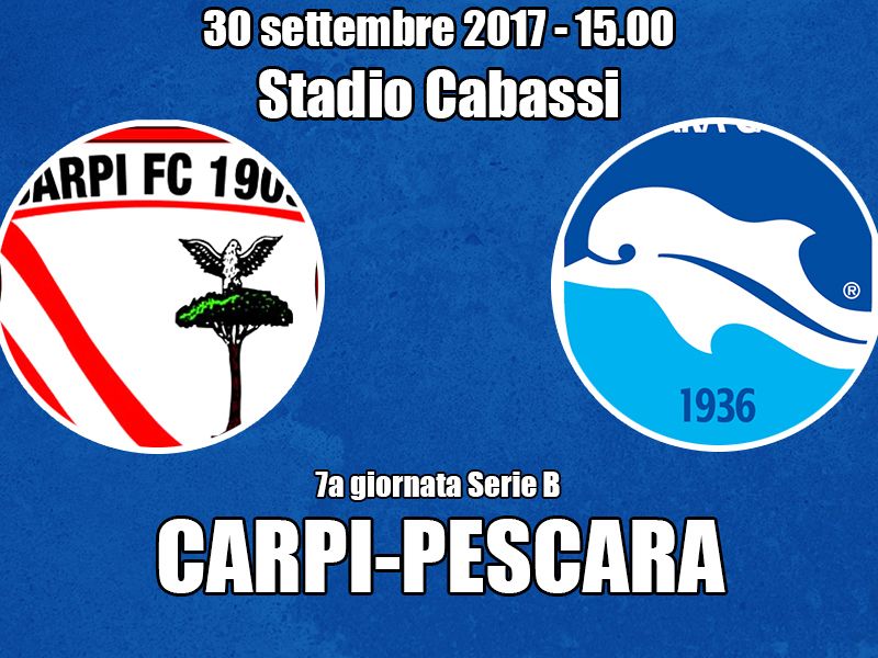 Carpi-Pescara, la presentazione della partita, foto 1