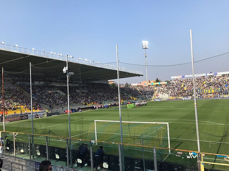 Parma-Pescara 0-1, FINALE, foto 1