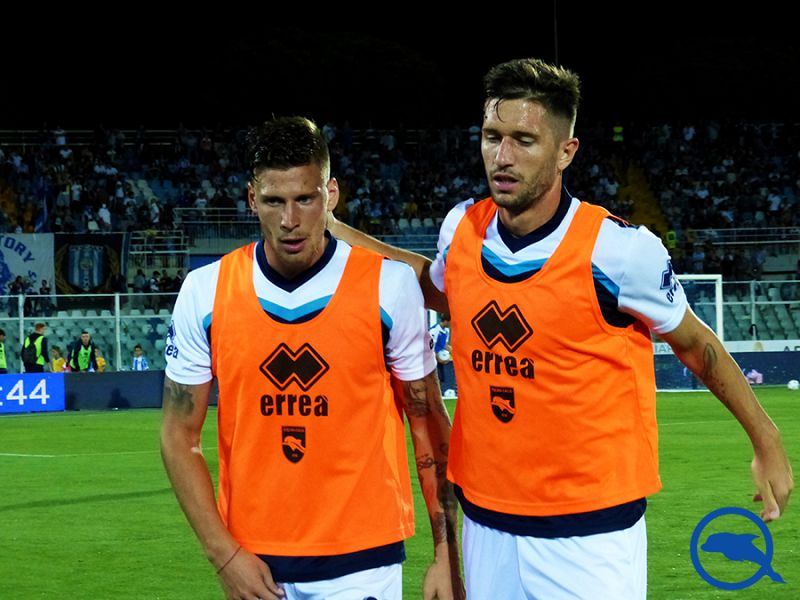 Perrotta: ''Orgoglioso di giocare per il Pescara'', foto 1