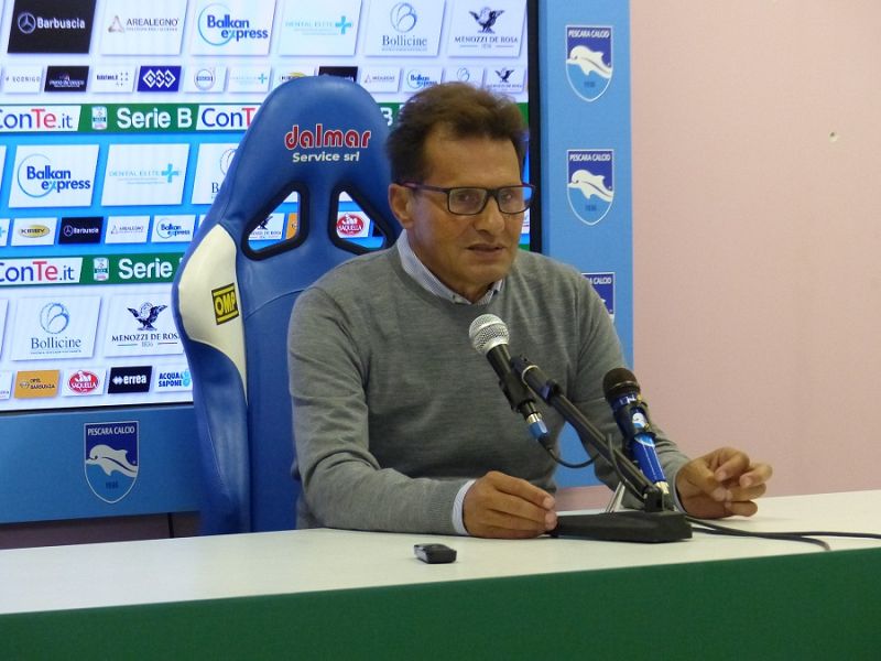 91' Pescara-Avellino 2-1, Novellino: ''Paghiamo ancora il derby'', foto 1