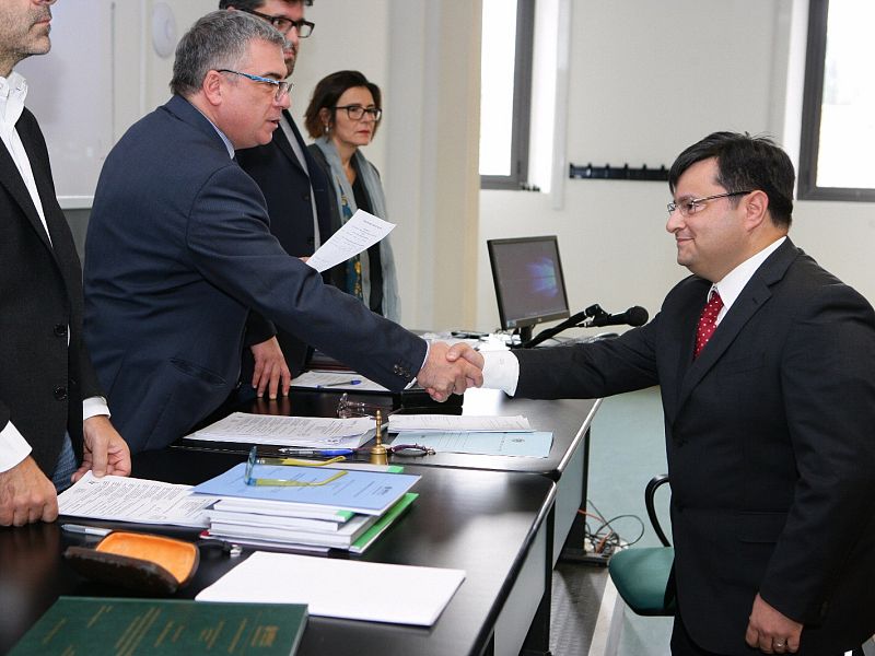 Congratulazioni al Dottor Nicola Di Giovanni, foto 1